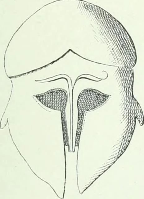 An illustration from Denkmäler des klassischen Altertums, zur Erläuterung des Lebens der Griechen und Römer in Religion, Kunst und Sitte, 1887, leaf 764