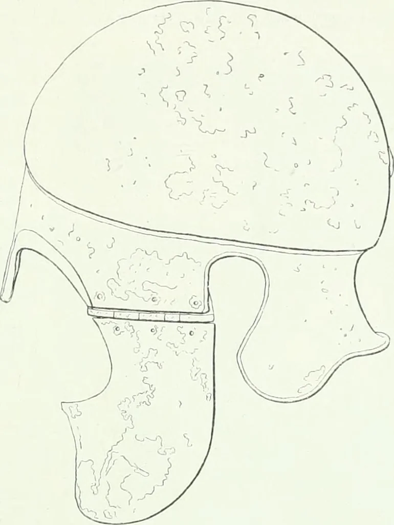 An illustration from Denkmäler des klassischen Altertums, zur Erläuterung des Lebens der Griechen und Römer in Religion, Kunst und Sitte, 1887, leaf 764