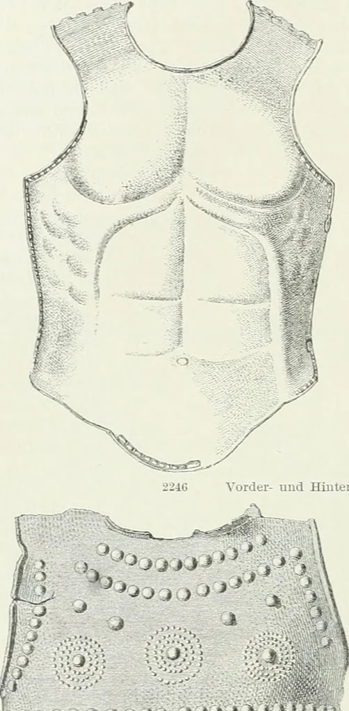 An illustration from Denkmäler des klassischen Altertums, zur Erläuterung des Lebens der Griechen und Römer in Religion, Kunst und Sitte, 1887, leaf 773