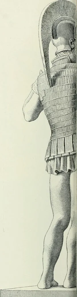 An illustration from Denkmäler des klassischen Altertums, zur Erläuterung des Lebens der Griechen und Römer in Religion, Kunst und Sitte, 1887, leaf 775