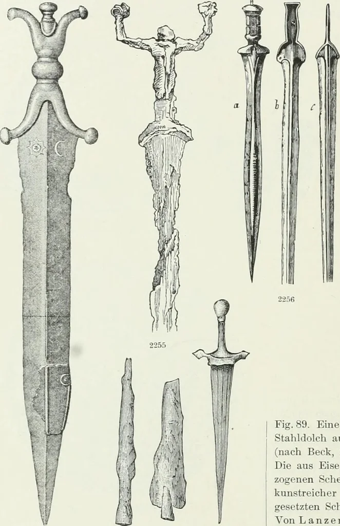 An illustration from Denkmäler des klassischen Altertums, zur Erläuterung des Lebens der Griechen und Römer in Religion, Kunst und Sitte, 1887, leaf 779