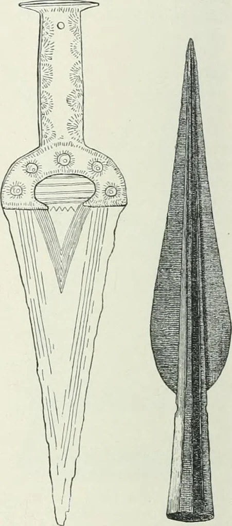An illustration from Denkmäler des klassischen Altertums, zur Erläuterung des Lebens der Griechen und Römer in Religion, Kunst und Sitte, 1887, leaf 779