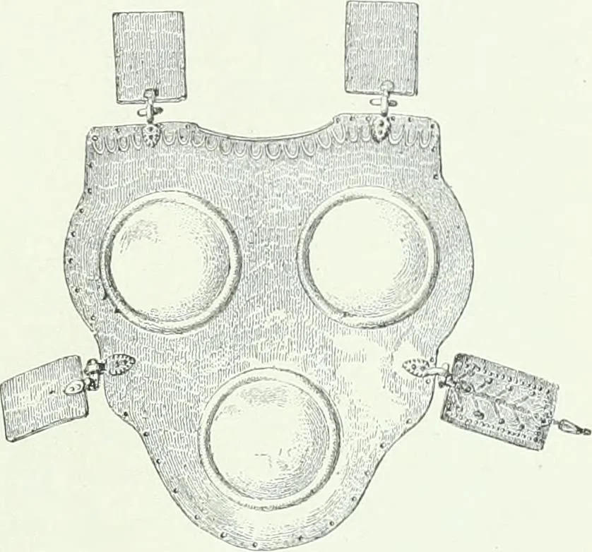 An illustration from Denkmäler des klassischen Altertums, zur Erläuterung des Lebens der Griechen und Römer in Religion, Kunst und Sitte, 1887, leaf 782