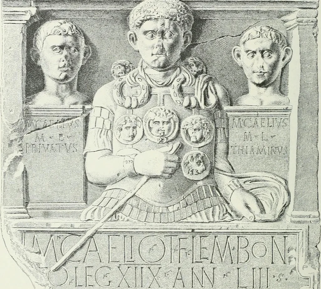 An illustration from Denkmäler des klassischen Altertums, zur Erläuterung des Lebens der Griechen und Römer in Religion, Kunst und Sitte, 1887, leaf 783