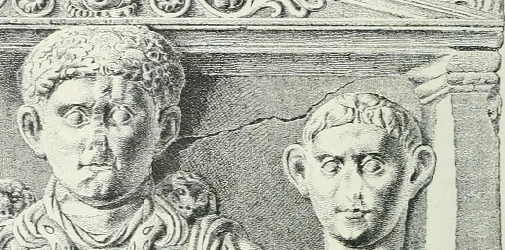 An illustration from Denkmäler des klassischen Altertums, zur Erläuterung des Lebens der Griechen und Römer in Religion, Kunst und Sitte, 1887, leaf 783