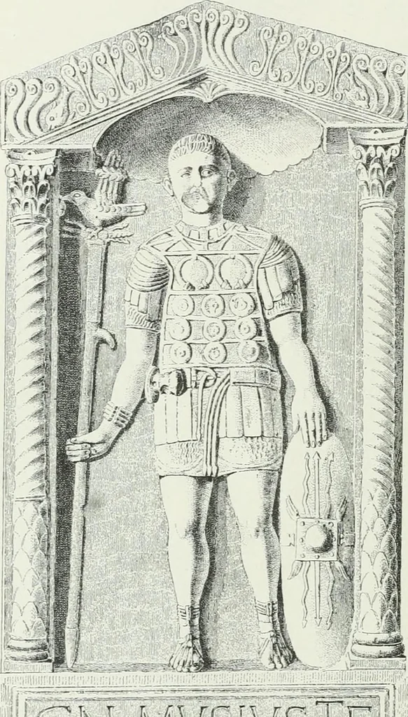 An illustration from Denkmäler des klassischen Altertums, zur Erläuterung des Lebens der Griechen und Römer in Religion, Kunst und Sitte, 1887, leaf 785
