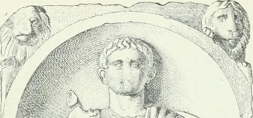 An illustration from Denkmäler des klassischen Altertums, zur Erläuterung des Lebens der Griechen und Römer in Religion, Kunst und Sitte, 1887, leaf 786