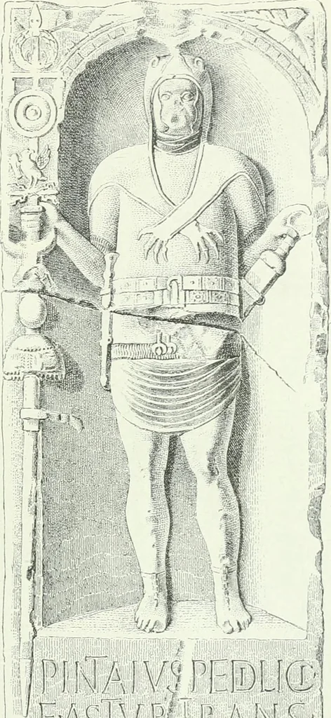 An illustration from Denkmäler des klassischen Altertums, zur Erläuterung des Lebens der Griechen und Römer in Religion, Kunst und Sitte, 1887, leaf 788