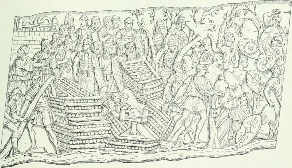 An illustration from Denkmäler des klassischen Altertums, zur Erläuterung des Lebens der Griechen und Römer in Religion, Kunst und Sitte, 1887, leaf 792
