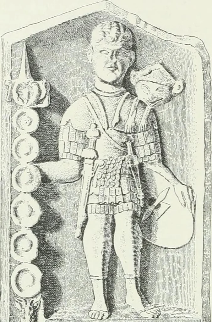 An illustration from Denkmäler des klassischen Altertums, zur Erläuterung des Lebens der Griechen und Römer in Religion, Kunst und Sitte, 1887, leaf 797