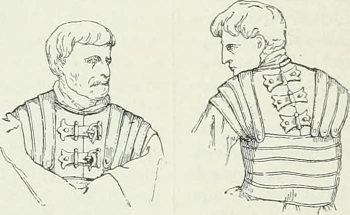 An illustration from Denkmäler des klassischen Altertums, zur Erläuterung des Lebens der Griechen und Römer in Religion, Kunst und Sitte, 1887, leaf 799
