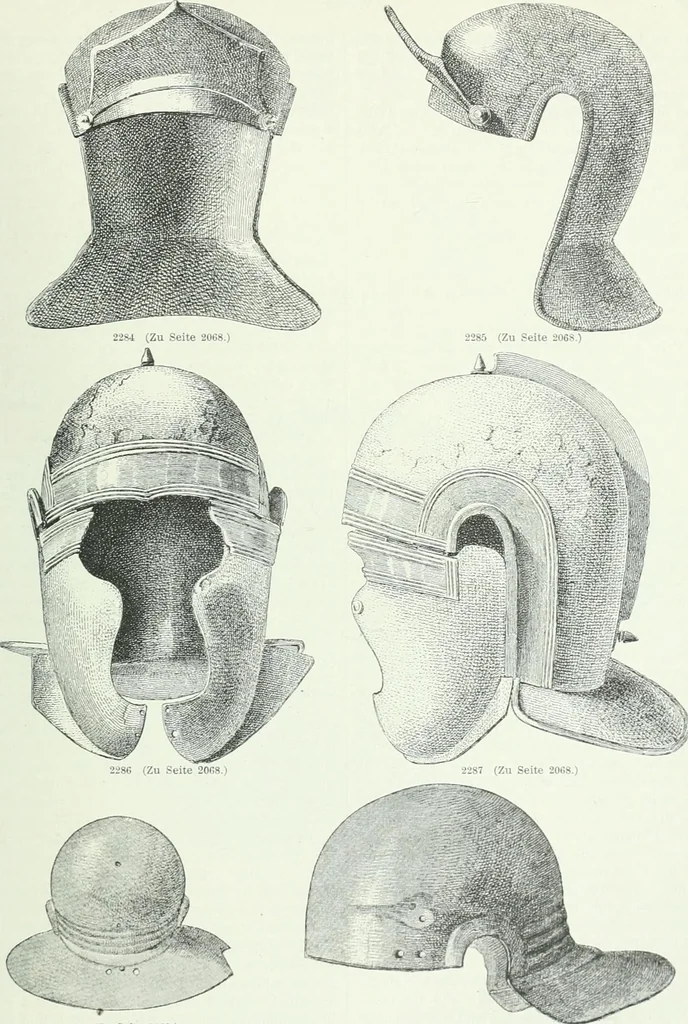 An illustration from Denkmäler des klassischen Altertums, zur Erläuterung des Lebens der Griechen und Römer in Religion, Kunst und Sitte, 1887, leaf 800