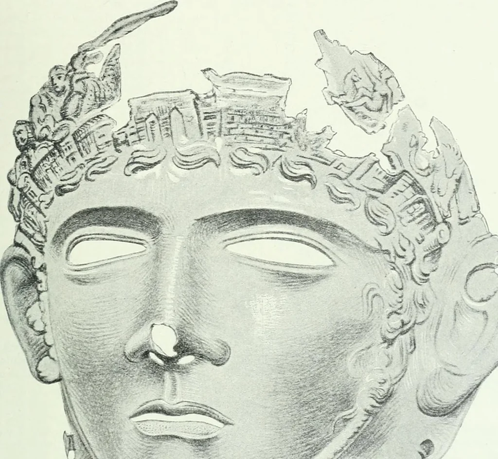 An illustration from Denkmäler des klassischen Altertums, zur Erläuterung des Lebens der Griechen und Römer in Religion, Kunst und Sitte, 1887, leaf 802