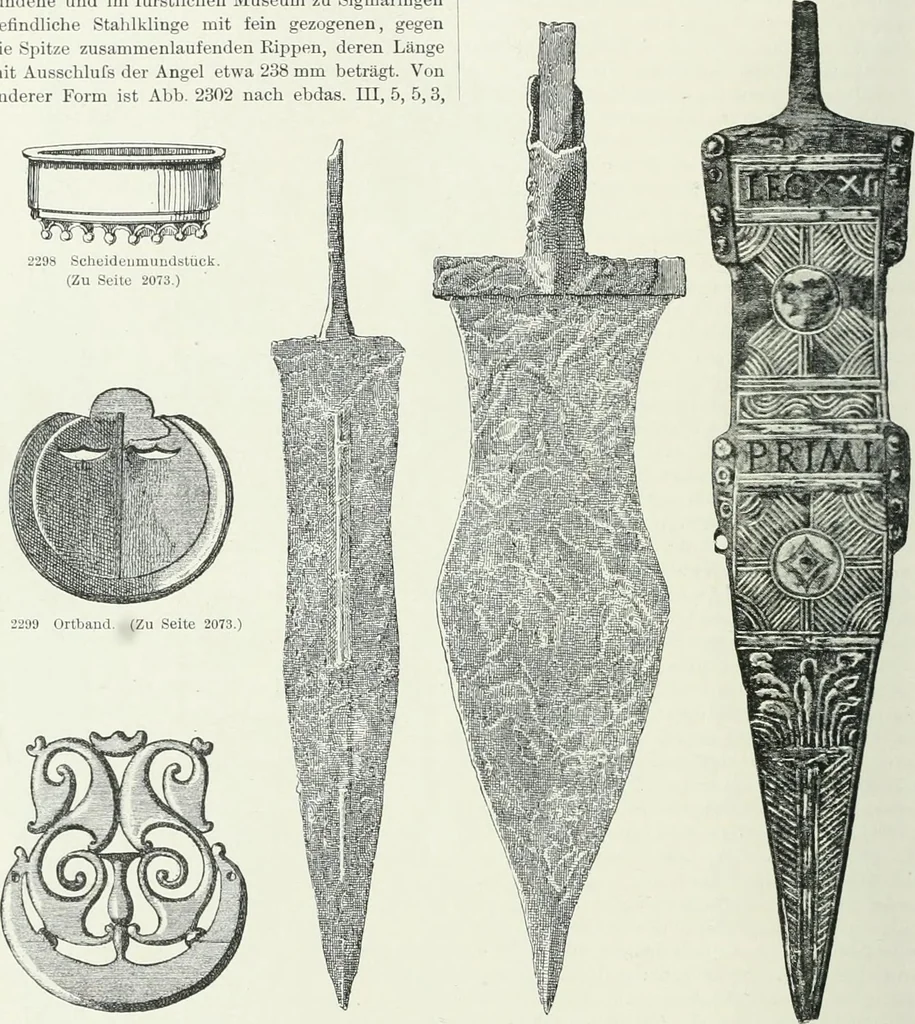 An illustration from Denkmäler des klassischen Altertums, zur Erläuterung des Lebens der Griechen und Römer in Religion, Kunst und Sitte, 1887, leaf 807