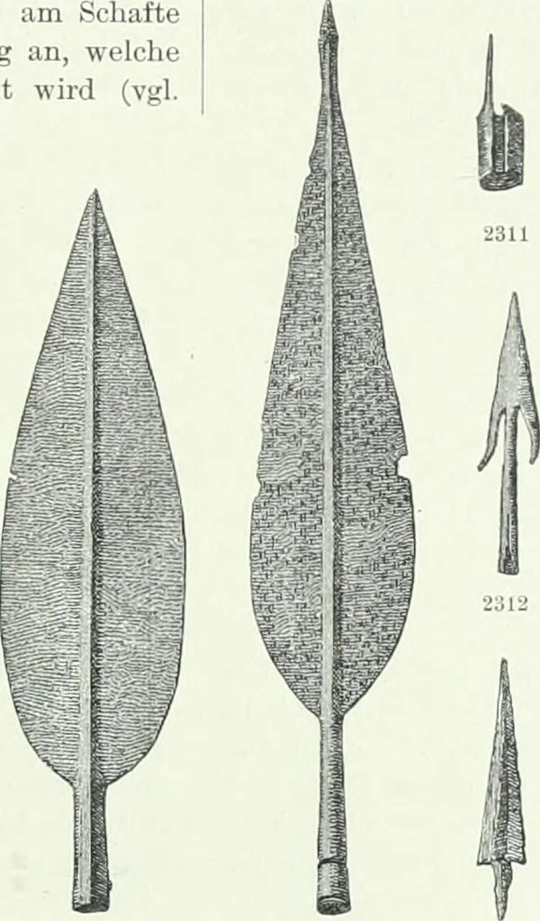 An illustration from Denkmäler des klassischen Altertums, zur Erläuterung des Lebens der Griechen und Römer in Religion, Kunst und Sitte, 1887, leaf 810
