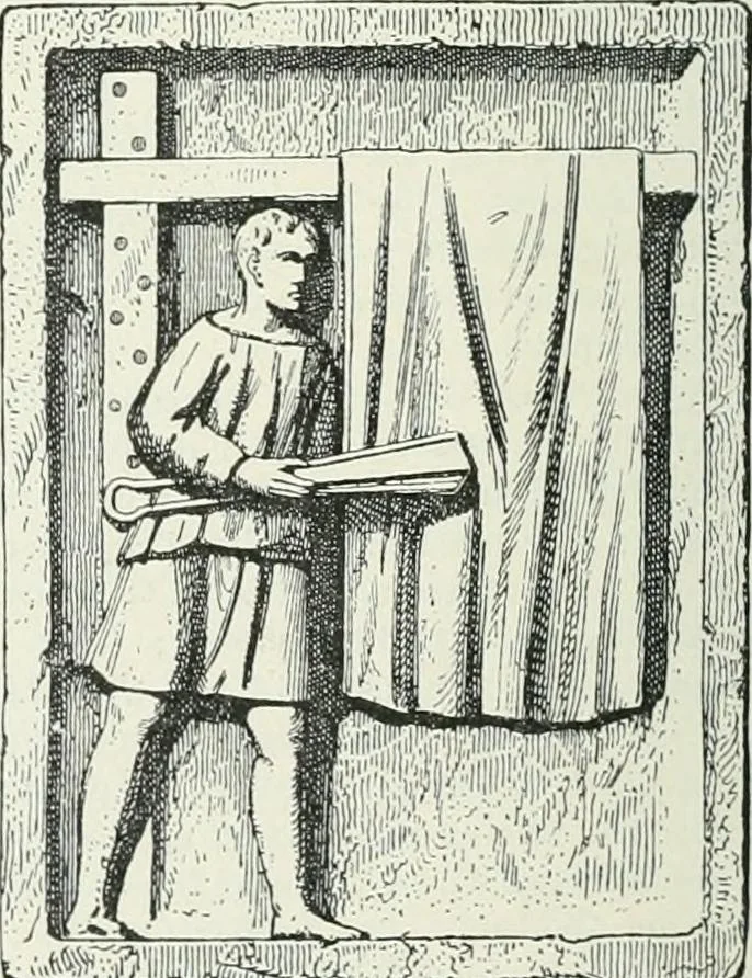 An illustration from Denkmäler des klassischen Altertums, zur Erläuterung des Lebens der Griechen und Römer in Religion, Kunst und Sitte, 1887, leaf 821
