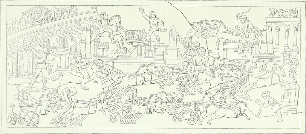 An illustration from Denkmäler des klassischen Altertums, zur Erläuterung des Lebens der Griechen und Römer in Religion, Kunst und Sitte, 1887, leaf 830