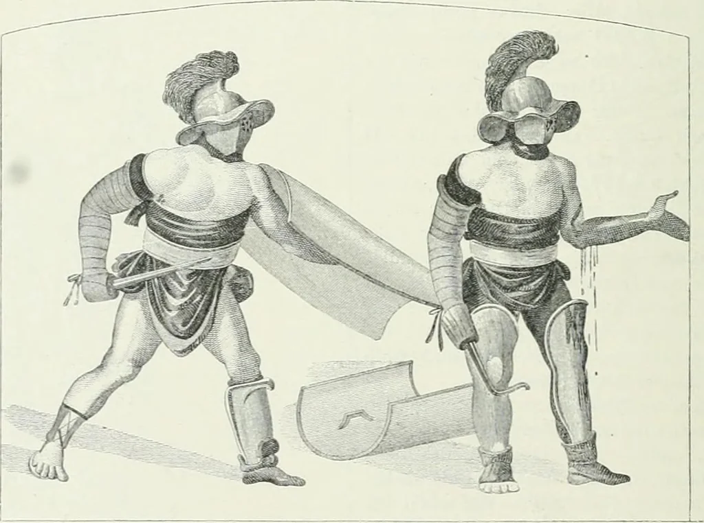 An illustration from Denkmäler des klassischen Altertums, zur Erläuterung des Lebens der Griechen und Römer in Religion, Kunst und Sitte, 1887, leaf 839