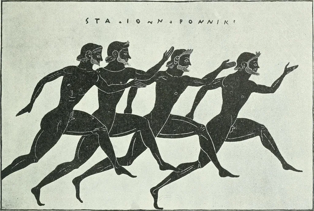 An illustration from Denkmäler des klassischen Altertums, zur Erläuterung des Lebens der Griechen und Römer in Religion, Kunst und Sitte, 1887, leaf 850