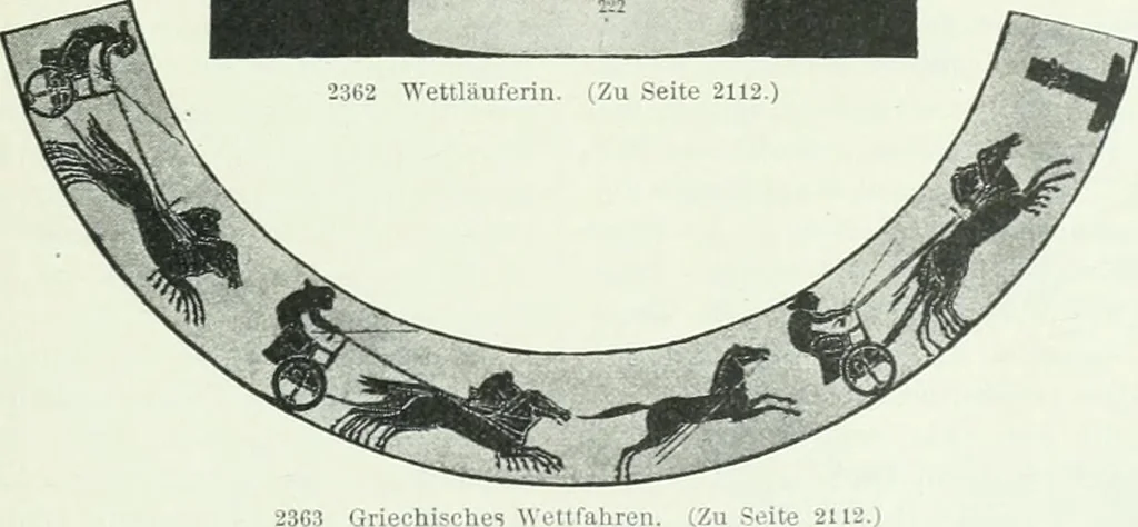 An illustration from Denkmäler des klassischen Altertums, zur Erläuterung des Lebens der Griechen und Römer in Religion, Kunst und Sitte, 1887, leaf 852