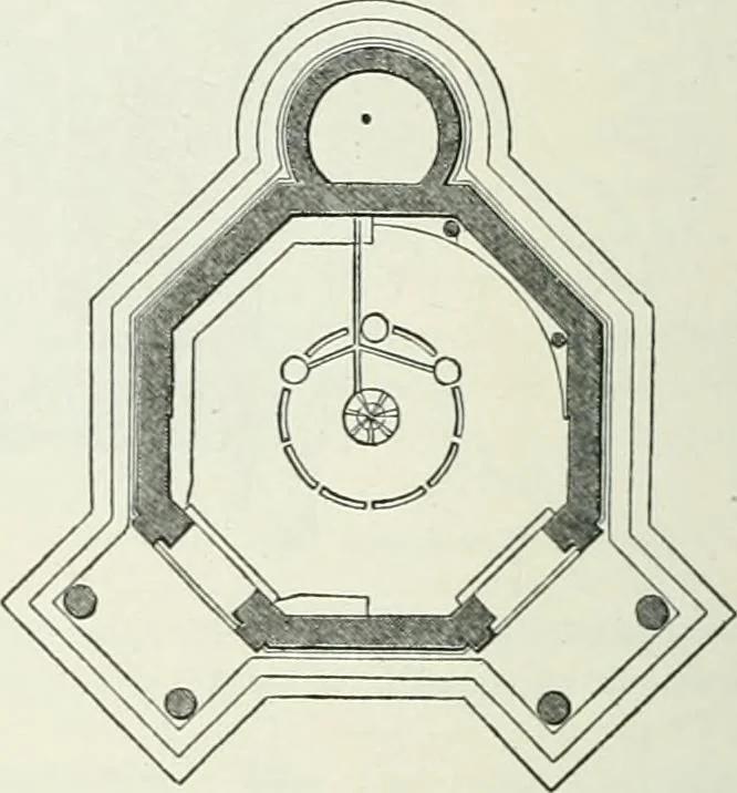 An illustration from Denkmäler des klassischen Altertums, zur Erläuterung des Lebens der Griechen und Römer in Religion, Kunst und Sitte, 1887, leaf 855