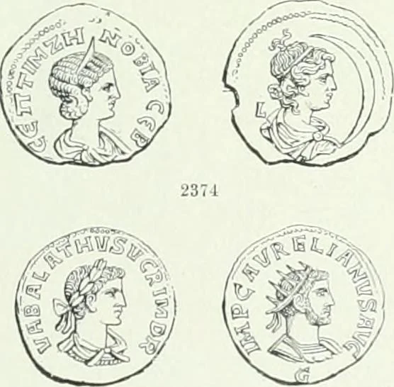 An illustration from Denkmäler des klassischen Altertums, zur Erläuterung des Lebens der Griechen und Römer in Religion, Kunst und Sitte, 1887, leaf 862