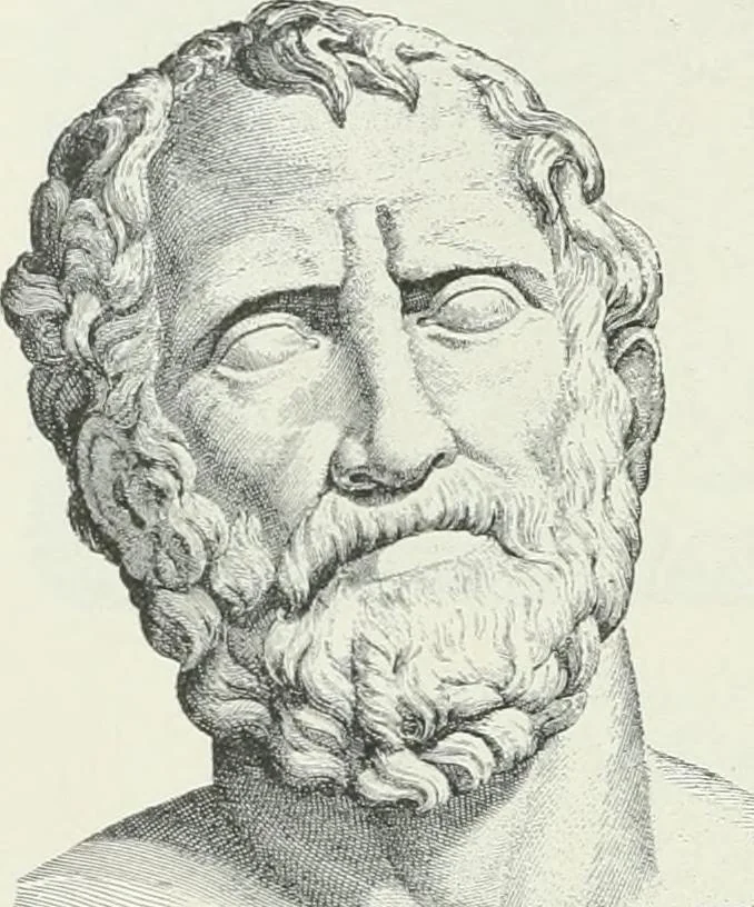 An illustration from Denkmäler des klassischen Altertums, zur Erläuterung des Lebens der Griechen und Römer in Religion, Kunst und Sitte, 1887, leaf 863