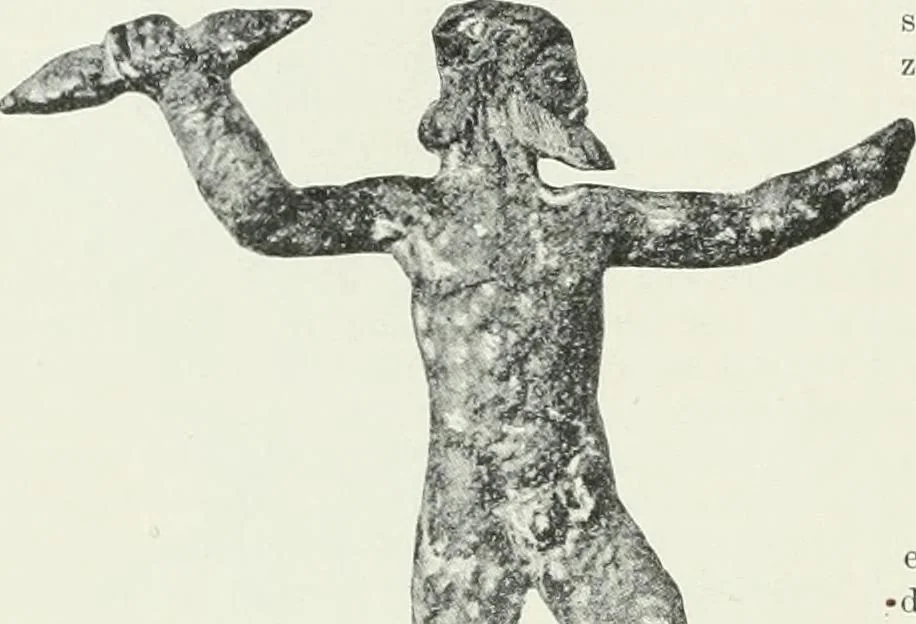 An illustration from Denkmäler des klassischen Altertums, zur Erläuterung des Lebens der Griechen und Römer in Religion, Kunst und Sitte, 1887, leaf 865