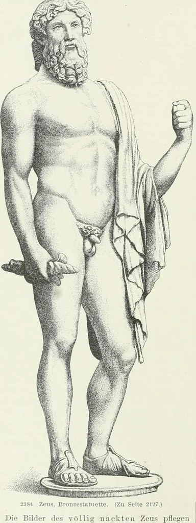 An illustration from Denkmäler des klassischen Altertums, zur Erläuterung des Lebens der Griechen und Römer in Religion, Kunst und Sitte, 1887, leaf 869
