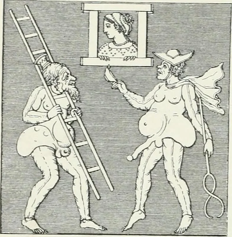 An illustration from Denkmäler des klassischen Altertums, zur Erläuterung des Lebens der Griechen und Römer in Religion, Kunst und Sitte, 1887, leaf 893