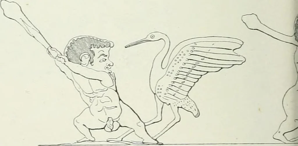 An illustration from Denkmäler des klassischen Altertums, zur Erläuterung des Lebens der Griechen und Römer in Religion, Kunst und Sitte, 1887, leaf 893