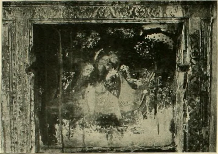 An illustration from Denkmäler persischer Baukunst : geschichtliche Untersuchung und Aufnahme muhammedanischer Backsteinbauten in Vorderasien und Persien, 1901, leaf 123
