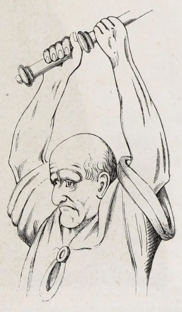 An illustration from Den kyrkliga konsten under Sveriges medeltid, 1875, leaf 105