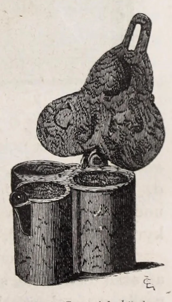 An illustration from Den kyrkliga konsten under Sveriges medeltid, 1875, leaf 127