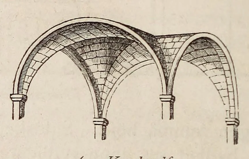 An illustration from Den kyrkliga konsten under Sveriges medeltid, 1875, leaf 22