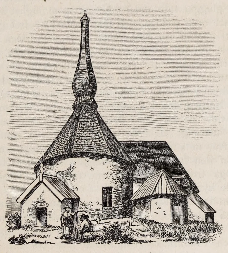 An illustration from Den kyrkliga konsten under Sveriges medeltid, 1875, leaf 33