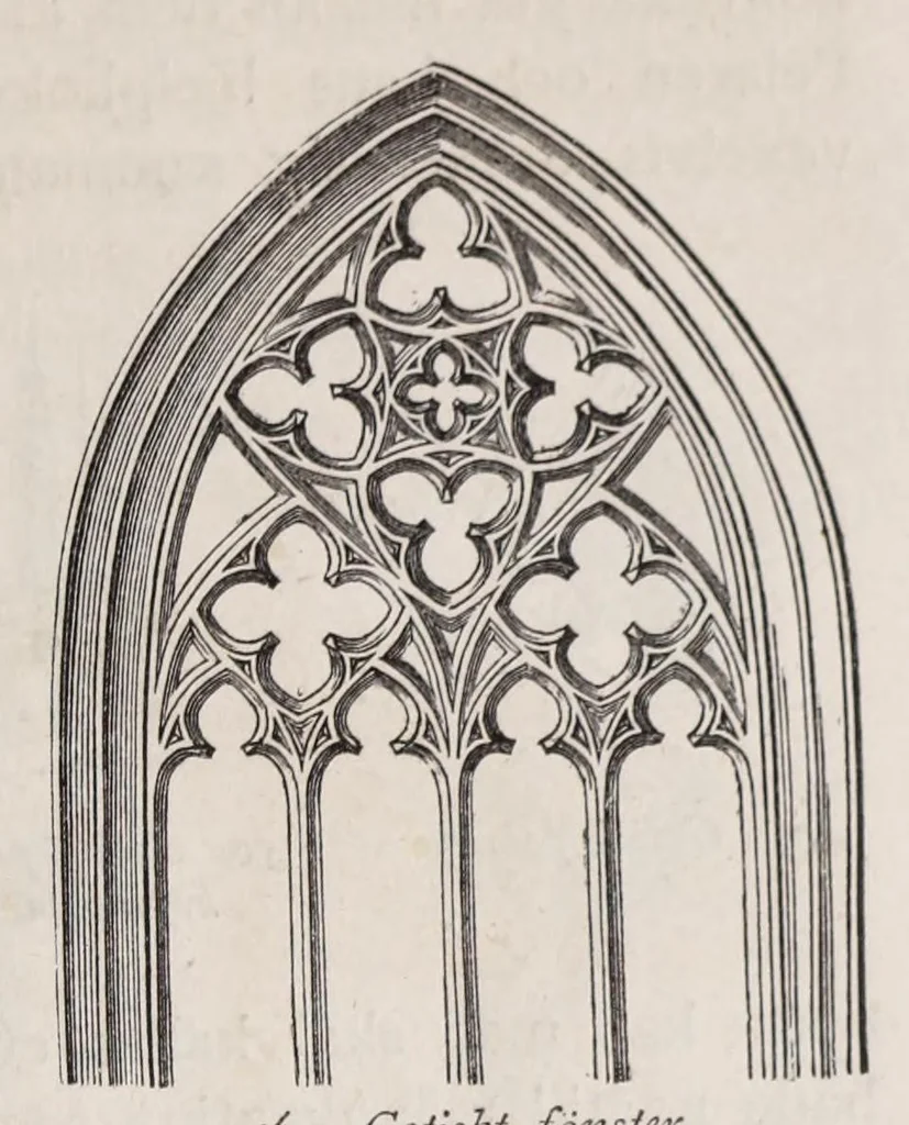 An illustration from Den kyrkliga konsten under Sveriges medeltid, 1875, leaf 61