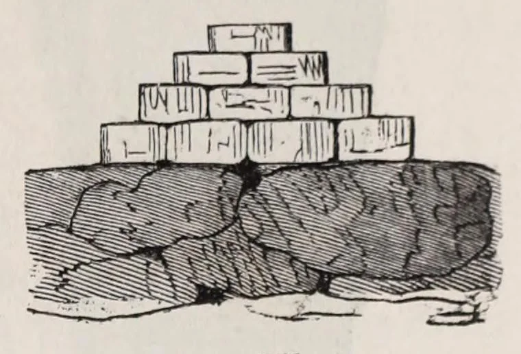 An illustration from Den kyrkliga konsten under Sveriges medeltid, 1875, leaf 65