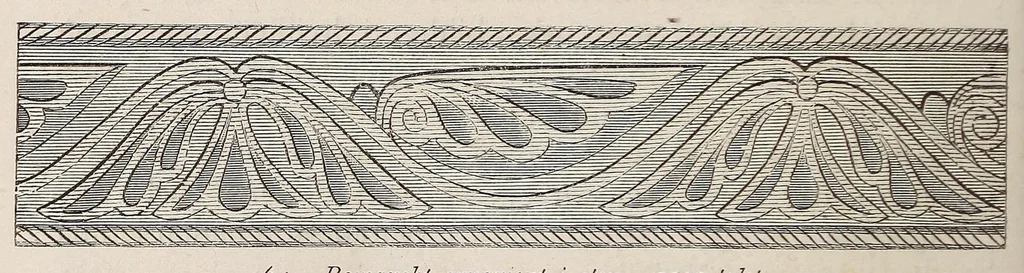 An illustration from Den kyrkliga konsten under Sveriges medeltid, 1875, leaf 76