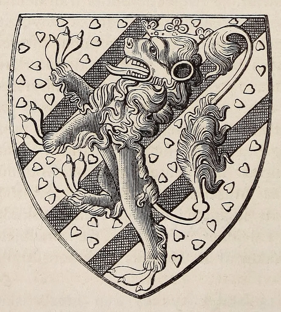 An illustration from Den kyrkliga konsten under Sveriges medeltid, 1875, leaf 82