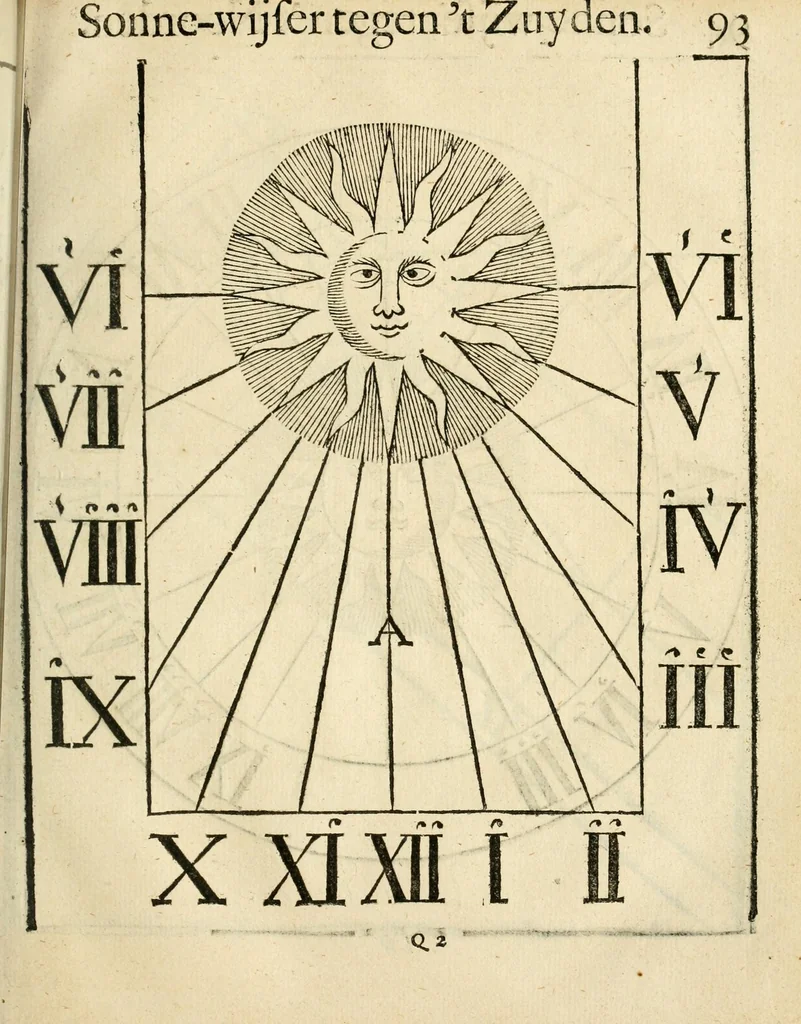 An illustration from Den nederlandtsen hovenier : zijnde het I. deel van het Vermakelijck land-leven, beschrijbende alderhande princelijke en heerlijcke lusthoven en hofsteden; en hoeman de selve, met veelderley uytnemende boomen, bloemen en kruyden, kan beplanted, bezaeyen, en vercieren ..., 1699, leaf 127