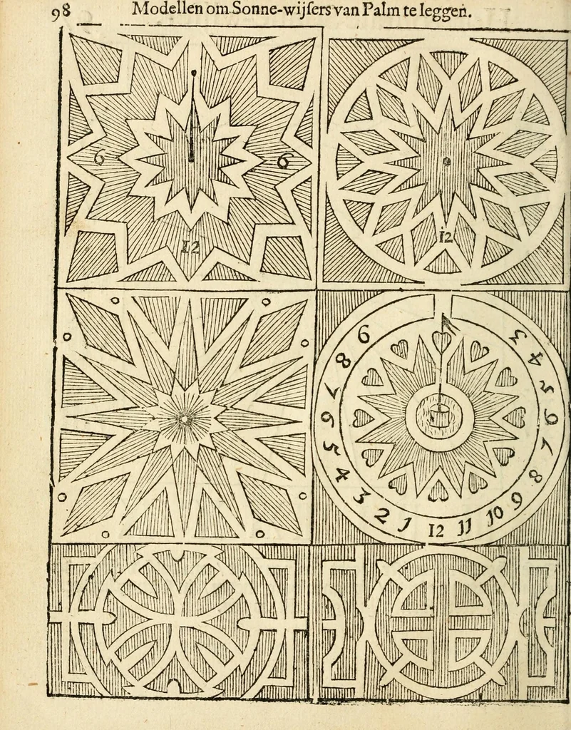 An illustration from Den nederlandtsen hovenier : zijnde het I. deel van het Vermakelijck land-leven, beschrijbende alderhande princelijke en heerlijcke lusthoven en hofsteden; en hoeman de selve, met veelderley uytnemende boomen, bloemen en kruyden, kan beplanted, bezaeyen, en vercieren ..., 1699, leaf 132