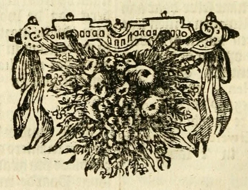 An illustration from Den nederlandtsen hovenier : zijnde het I. deel van het Vermakelijck land-leven, beschrijbende alderhande princelijke en heerlijcke lusthoven en hofsteden; en hoeman de selve, met veelderley uytnemende boomen, bloemen en kruyden, kan beplanted, bezaeyen, en vercieren ..., 1699, leaf 74