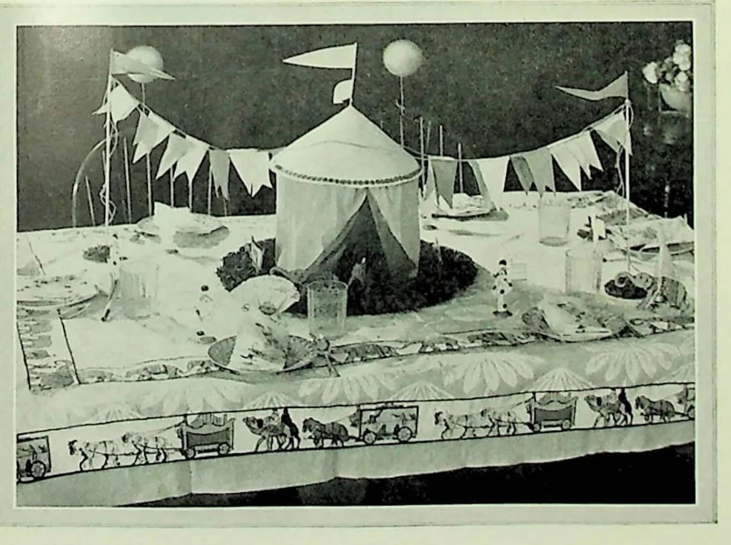 An illustration from Dennison's Party Magazine 1927, 1927, leaf 108