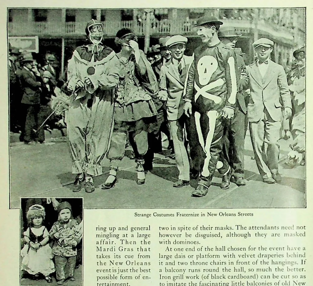An illustration from Dennison's Party Magazine 1927, 1927, leaf 15
