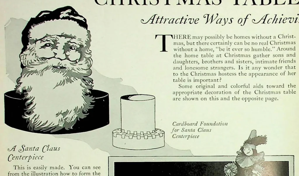 An illustration from Dennison's Party Magazine 1927, 1927, leaf 179