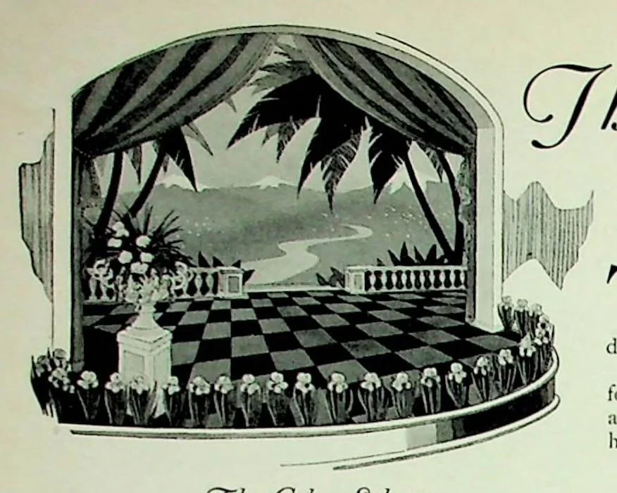 An illustration from Dennison's Party Magazine 1927, 1927, leaf 195