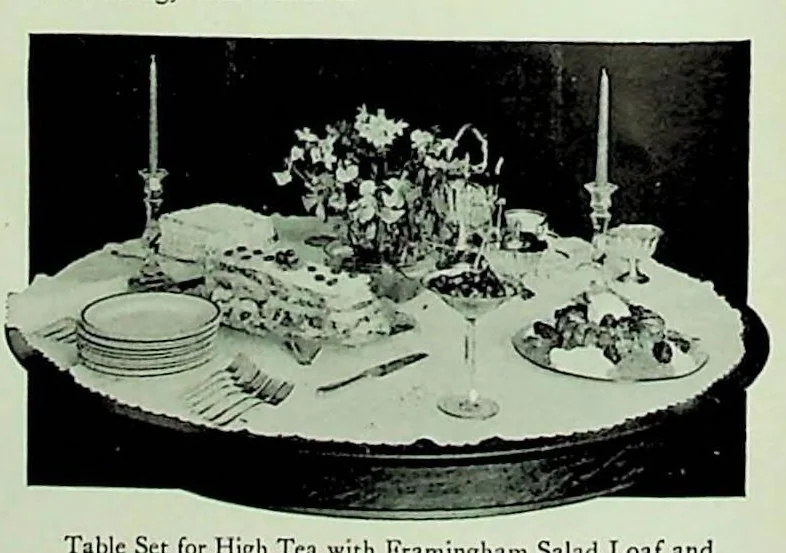 An illustration from Dennison's Party Magazine 1927, 1927, leaf 29