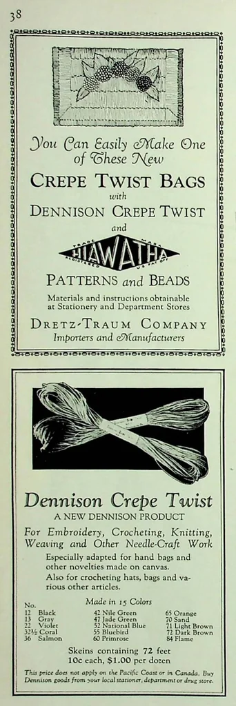 An illustration from Dennison's Party Magazine 1927, 1927, leaf 41