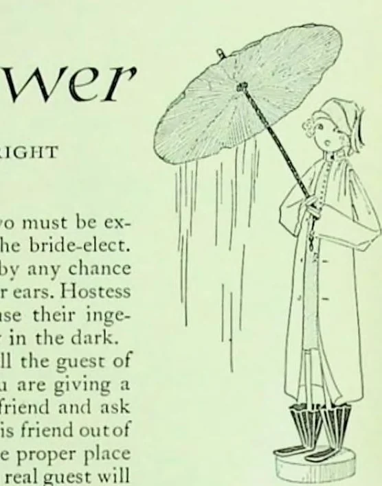 An illustration from Dennison's Party Magazine 1927, 1927, leaf 53